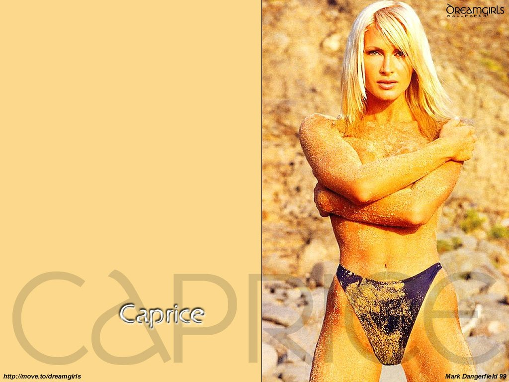 Fonds d'cran Clbrits Femme Caprice Bourret 