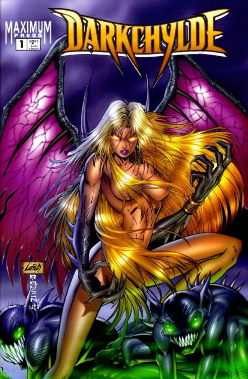 Wallpapers Comics Darkchylde (covers) Wallpaper N47203