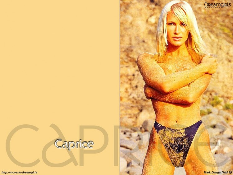 Fonds d'cran Clbrits Femme Caprice Bourret Wallpaper N58616