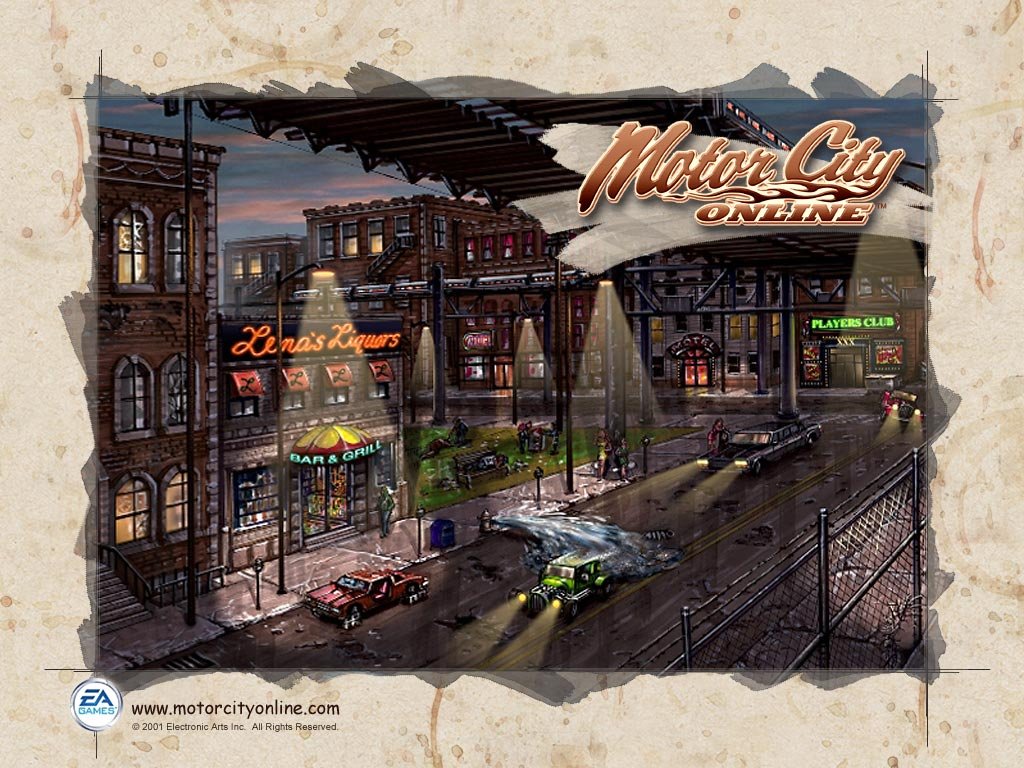 Wallpapers Video Games Motor City Online 