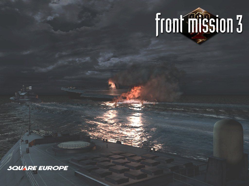 Fonds d'cran Jeux Vido Front Mission 3 