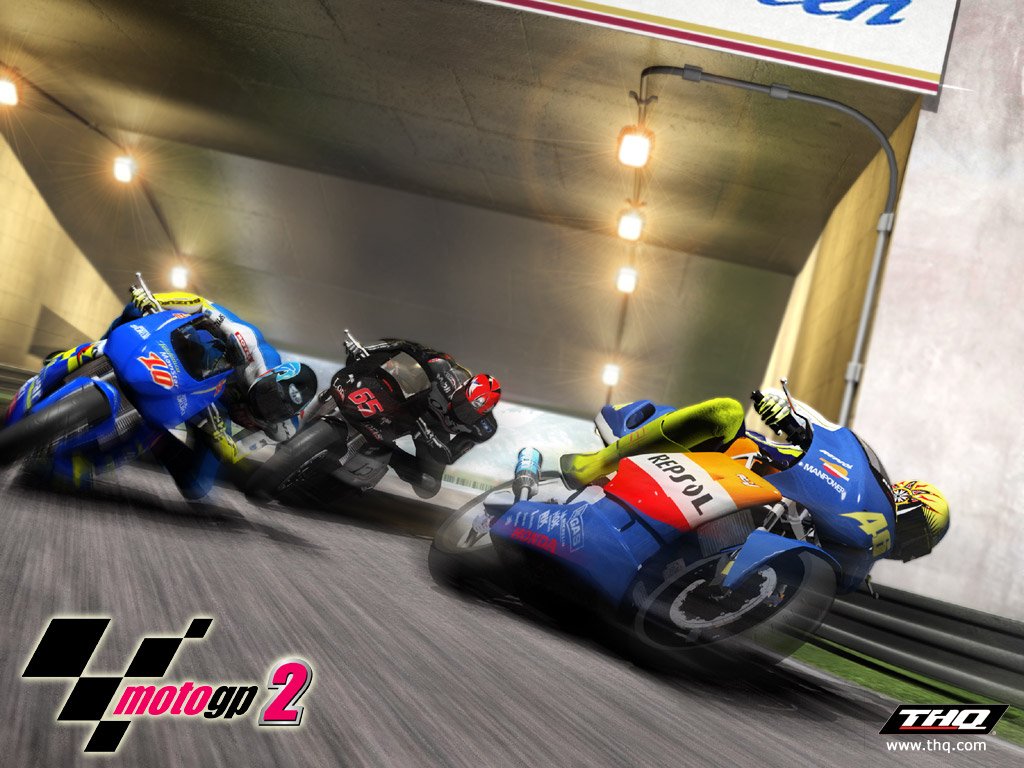 Wallpapers Video Games Moto GP 2 