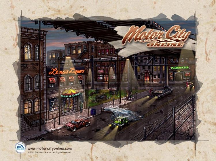 Wallpapers Video Games Motor City Online Wallpaper N33590