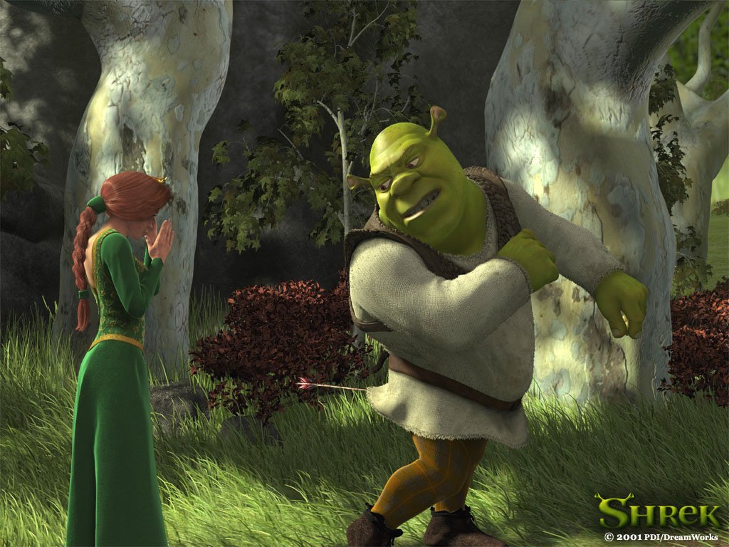 Wallpapers Cartoons Shrek 