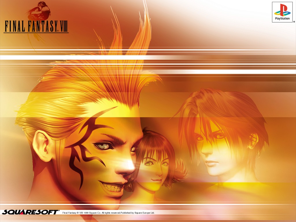 Fonds d'cran Jeux Vido Final Fantasy VIII 