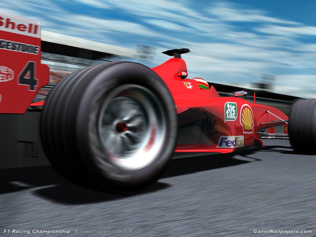 Wallpapers Video Games F1 Racing Championship 