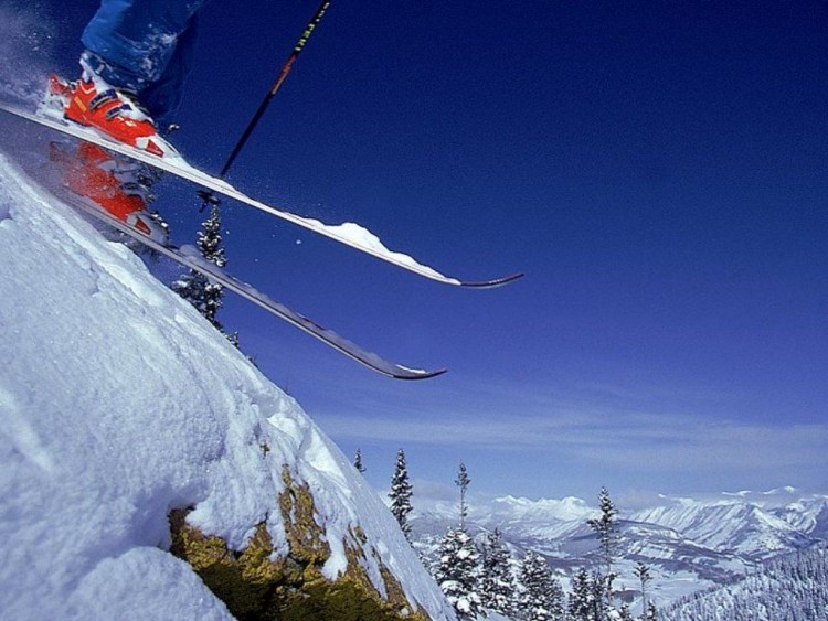 Wallpapers Sports - Leisures Ski Wallpaper N53892