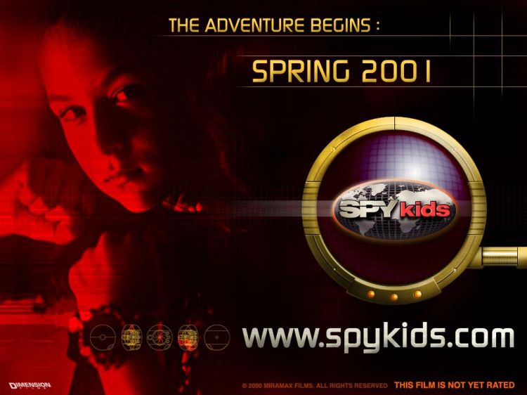 Fonds d'cran Cinma Spy Kids Wallpaper N26687