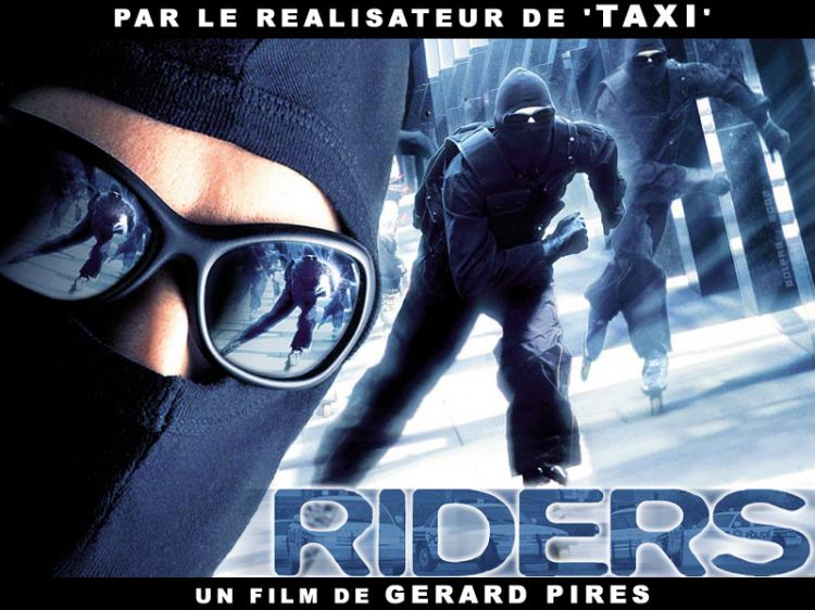 Fonds d'cran Cinma Riders Wallpaper N29841