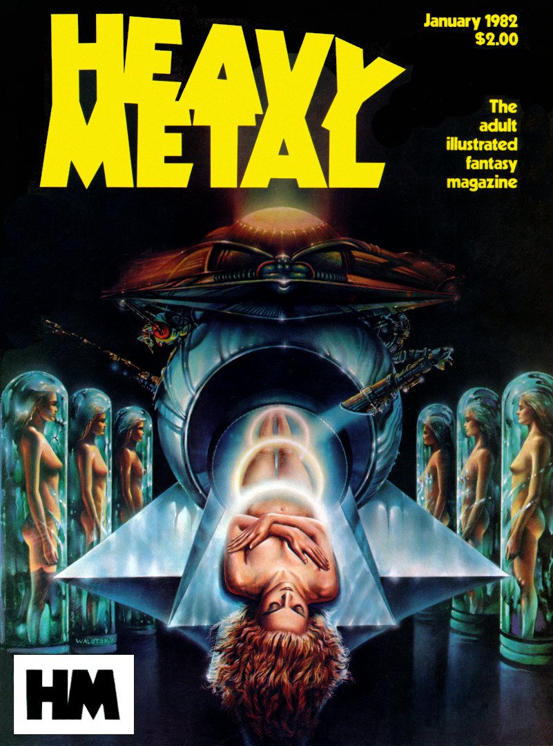 Wallpapers Comics Heavymetal (covers) 