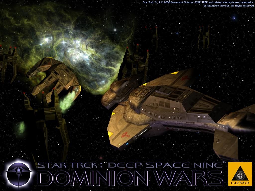 Wallpapers Video Games Star Trek Deep Space Nine : Dominion Wars 