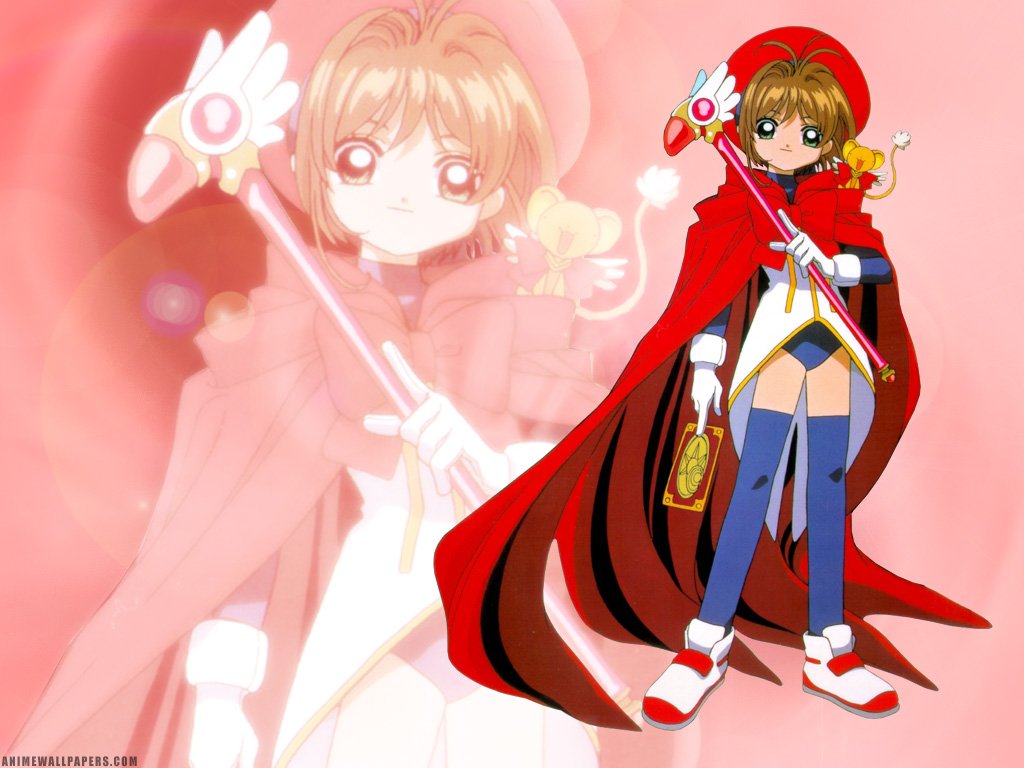 Wallpapers Manga Card Captor Sakura 