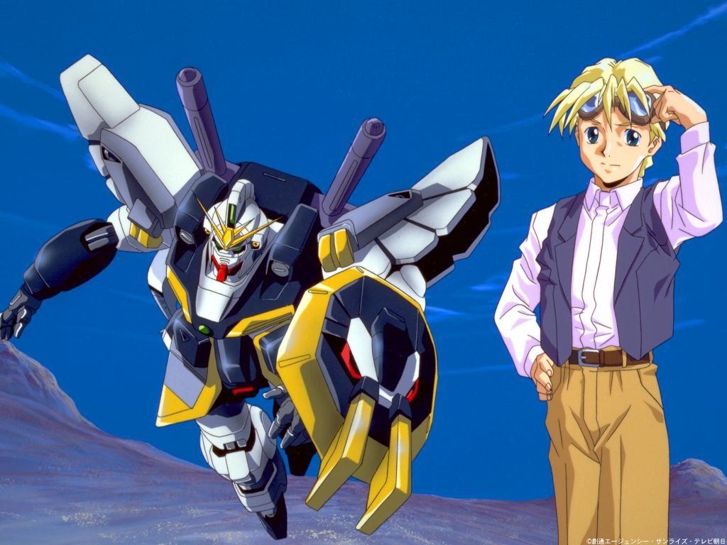 Wallpapers Cartoons Gundam Wing 