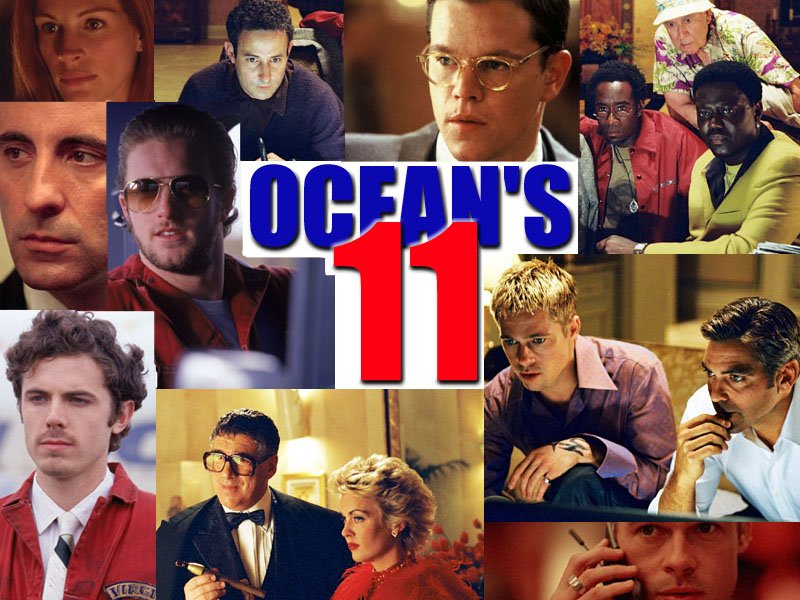 Wallpapers Movies Ocean's Eleven 