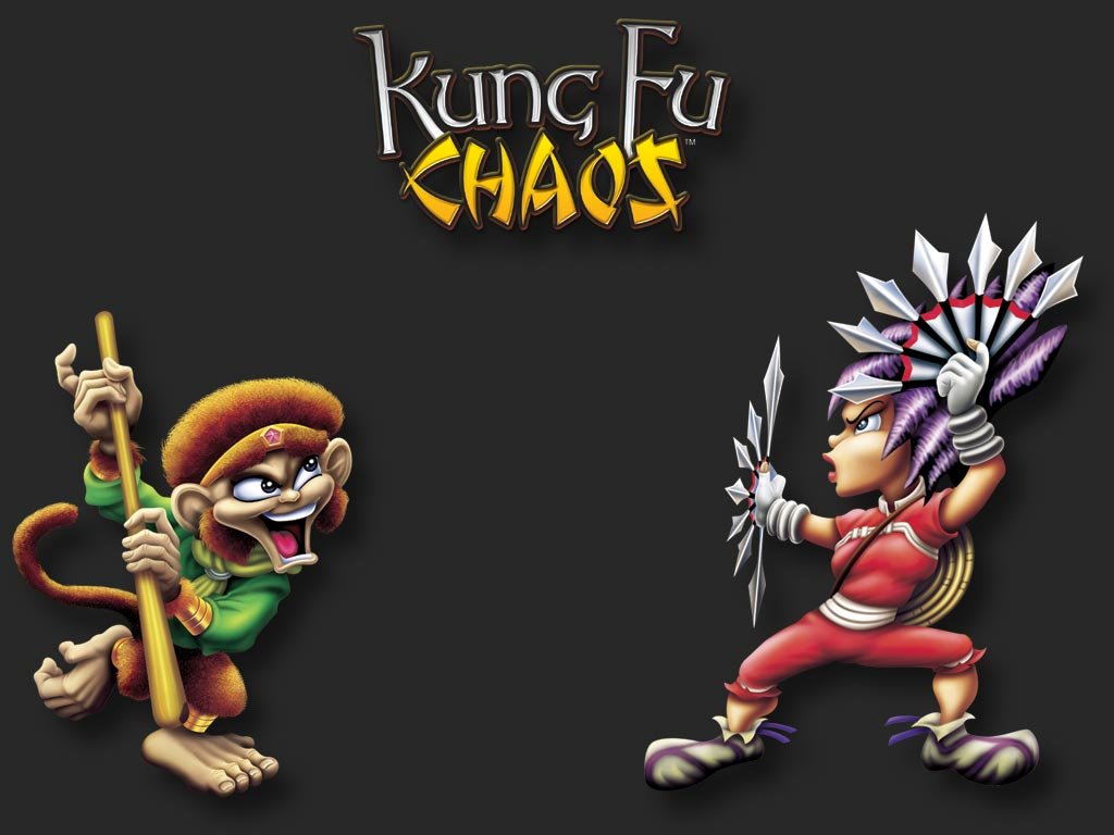 Wallpapers Video Games Kung Fu Chaos 