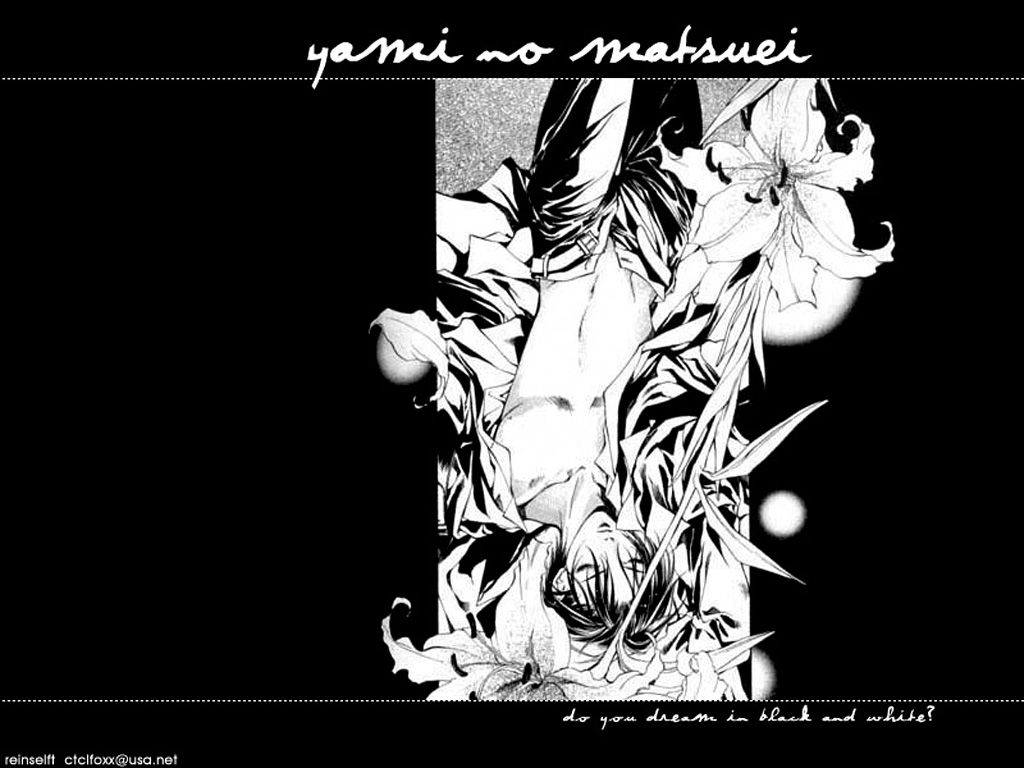 Fonds d'cran Manga Yami No Matsuei (Les Descendants des Tnbres) 