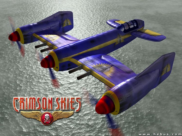 Fonds d'cran Jeux Vido Crimson Skies Wallpaper N31625