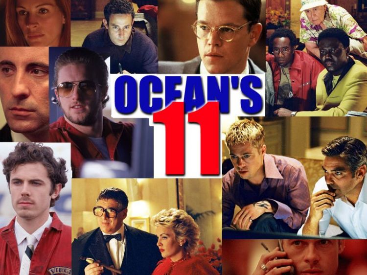 Wallpapers Movies Ocean's Eleven Wallpaper N26365