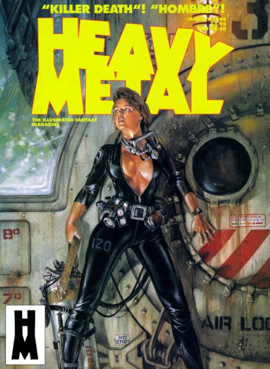 Fonds d'cran Comics et BDs Heavymetal (couvertures) Wallpaper N47732