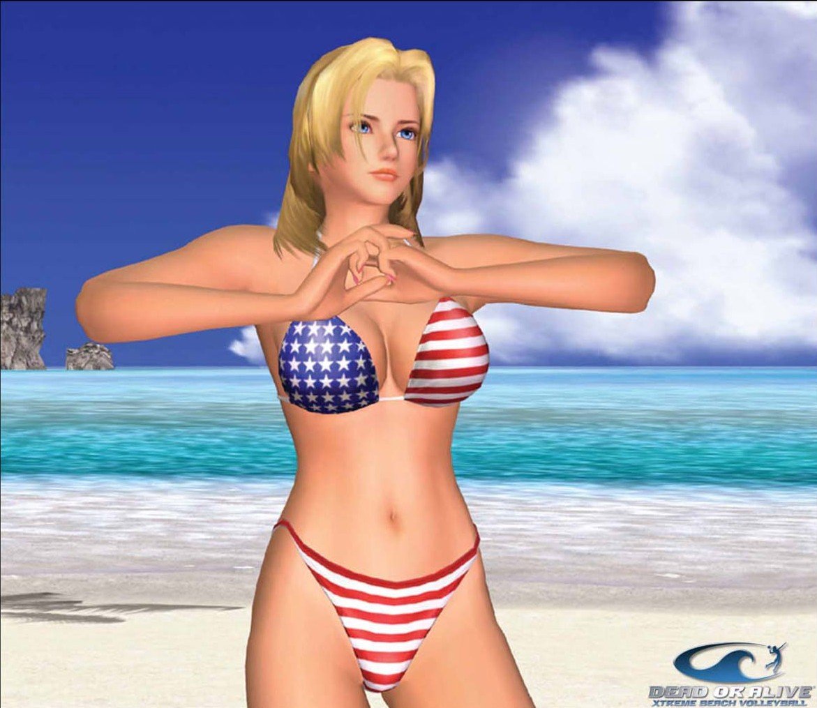 Fonds d'cran Jeux Vido Dead or Alive Xtreme Beach Volleyball 