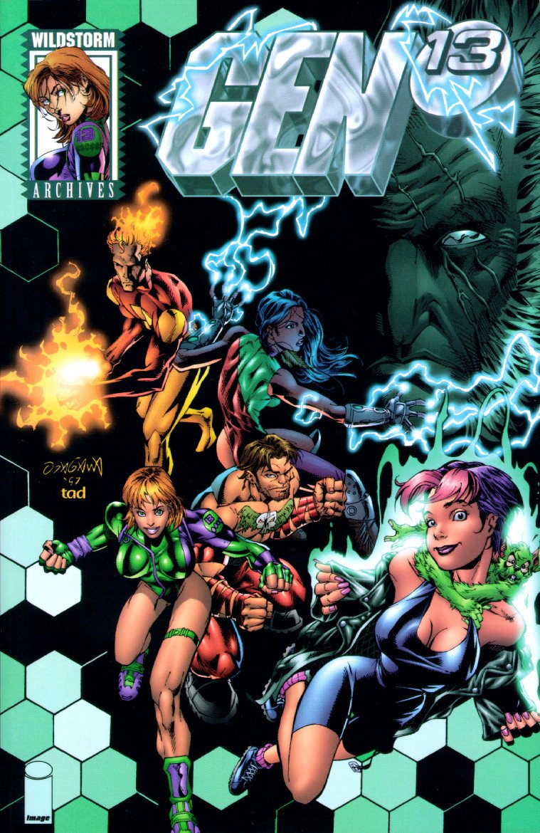 Wallpapers Comics Gen 13 (covers) 