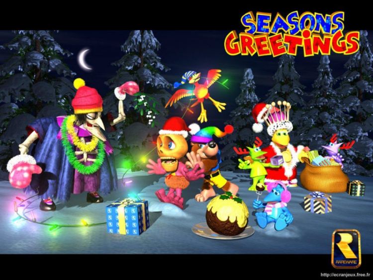 Wallpapers Video Games Banjo - Tooie Wallpaper N31071