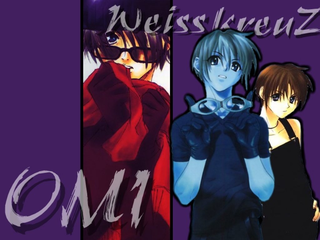 Fonds d'cran Manga Weiss Kreuz 