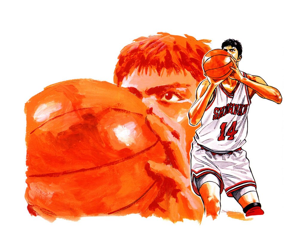 Fonds d'cran Manga Slam Dunk 