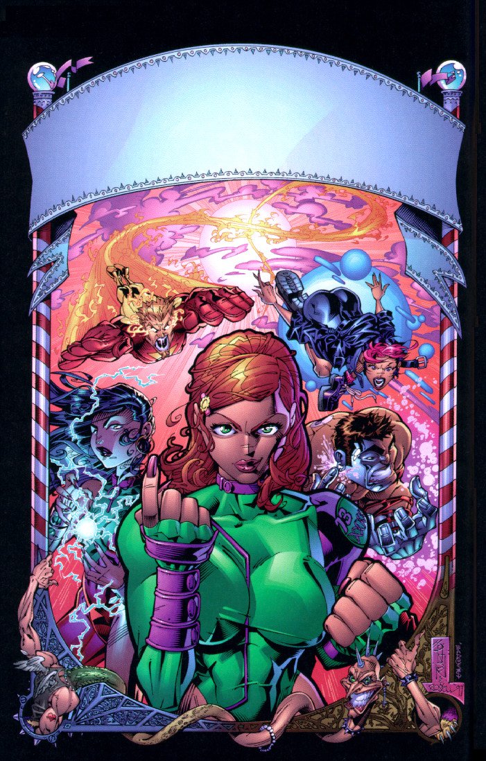 Wallpapers Comics Gen 13 (covers) 