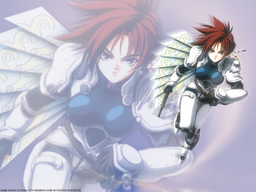 Wallpapers Cartoons Iria- Zeiram the Animation 