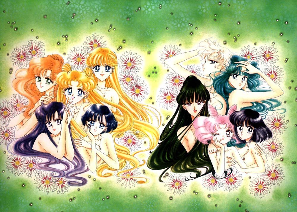 Fonds d'cran Manga Sailor Moon 