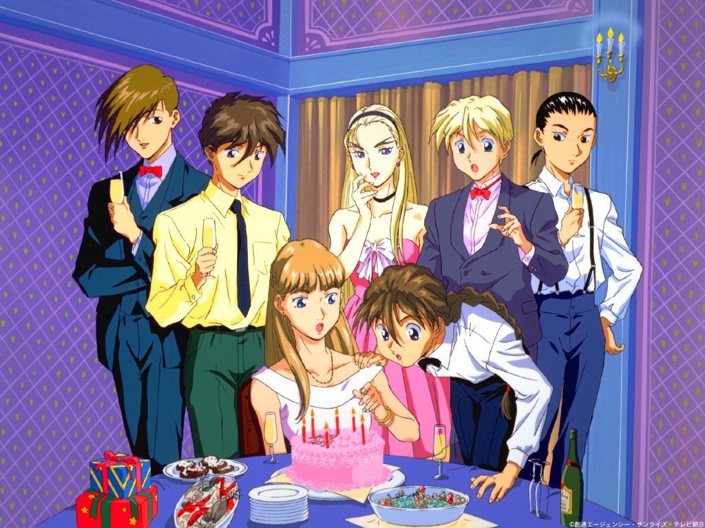 Fonds d'cran Dessins Anims Gundam Wing 