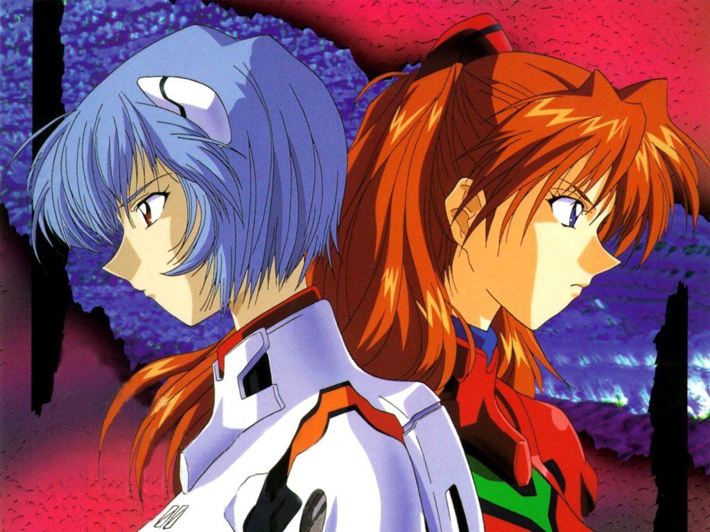 Wallpapers Cartoons Evangelion 