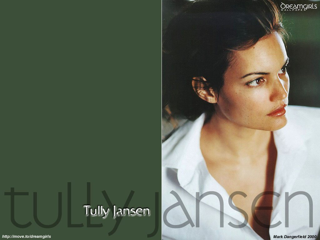 Fonds d'cran Clbrits Femme Tully Jansen 