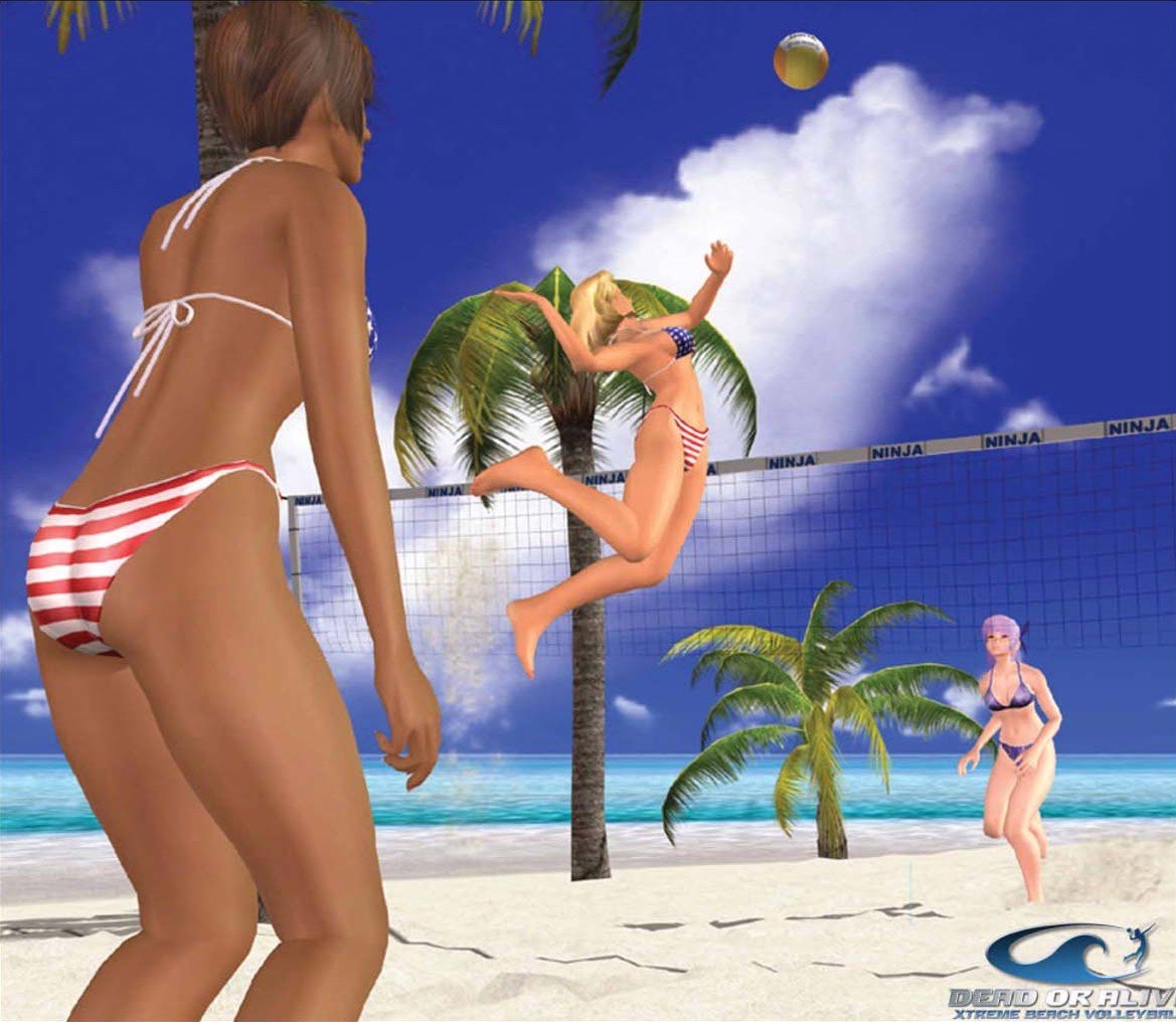 Fonds d'cran Jeux Vido Dead or Alive Xtreme Beach Volleyball 