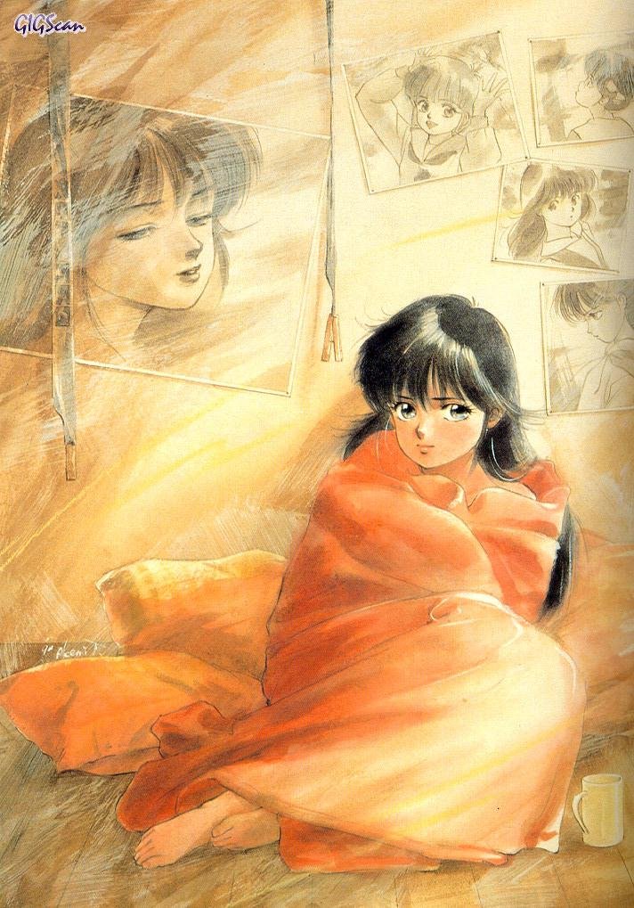 Fonds d'cran Manga Kimagure Orange Road 