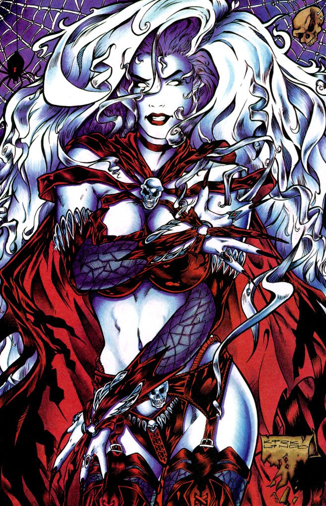 Wallpapers Comics Lady Death (covers) 