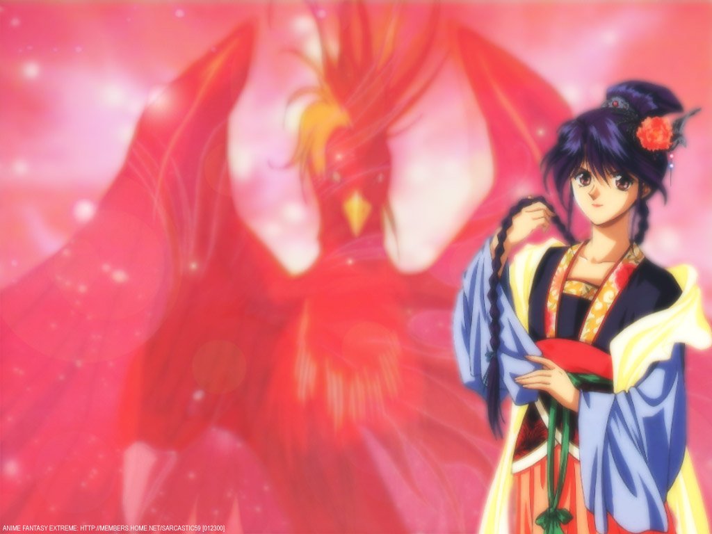 Wallpapers Manga Fushigi Yuugi 