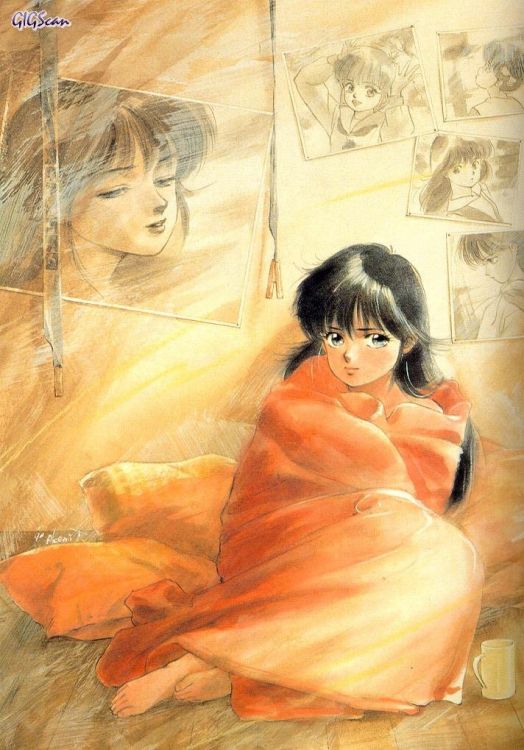 Fonds d'cran Manga Kimagure Orange Road Wallpaper N49301