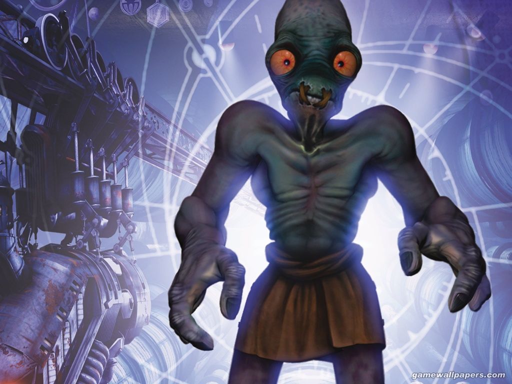 Wallpapers Video Games Oddworld : Munch's Oddysee 