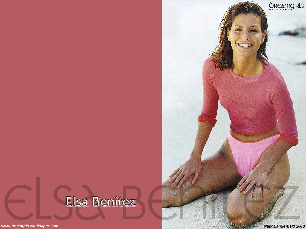 Wallpapers Celebrities Women Elsa Benitez 