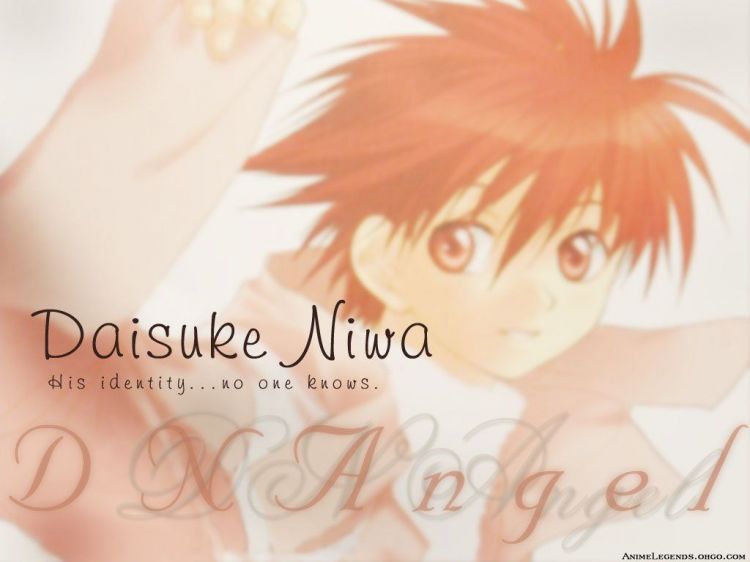 Fonds d'cran Manga DN Angel Wallpaper N48823