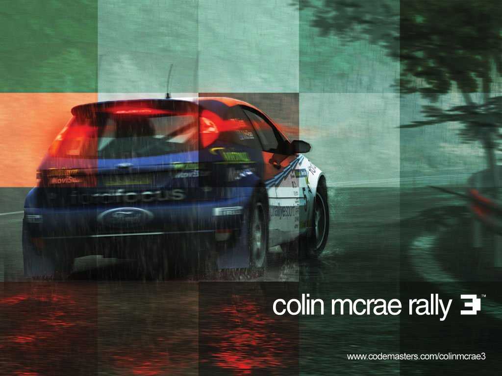 Fonds d'cran Jeux Vido Colin McRae Rally 