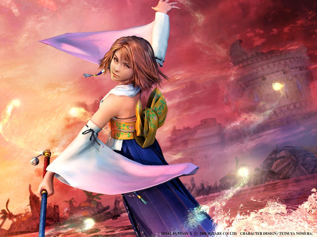 Fonds d'cran Jeux Vido Final Fantasy X 