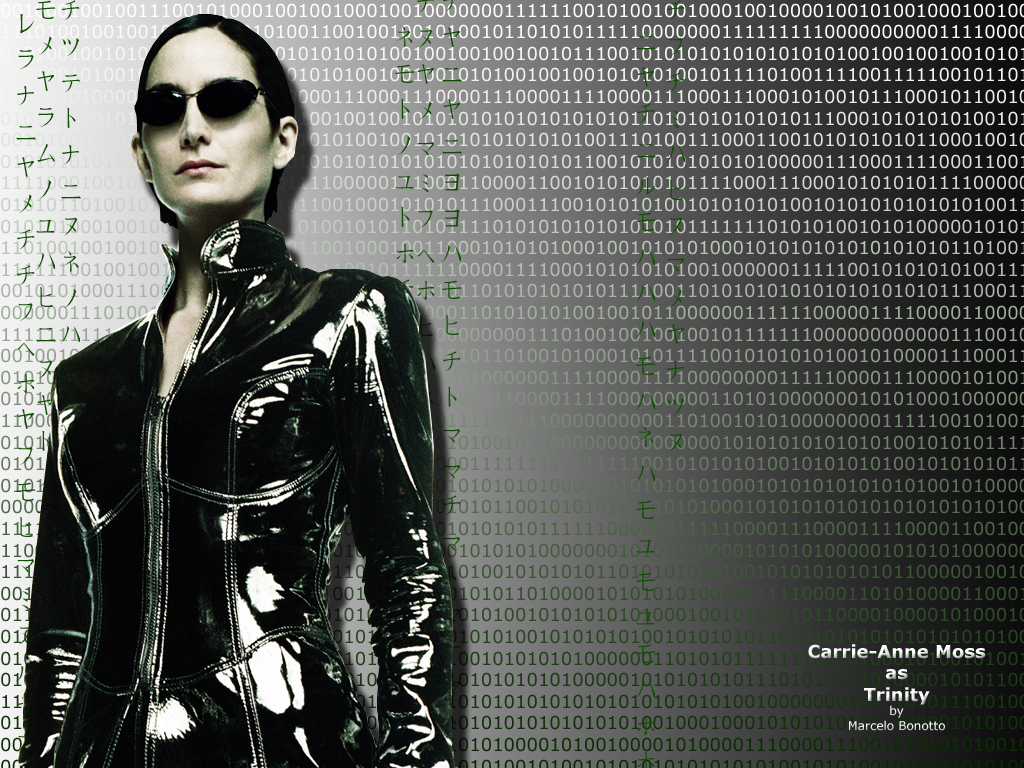 Fonds d'cran Cinma Matrix 2 Reloaded 