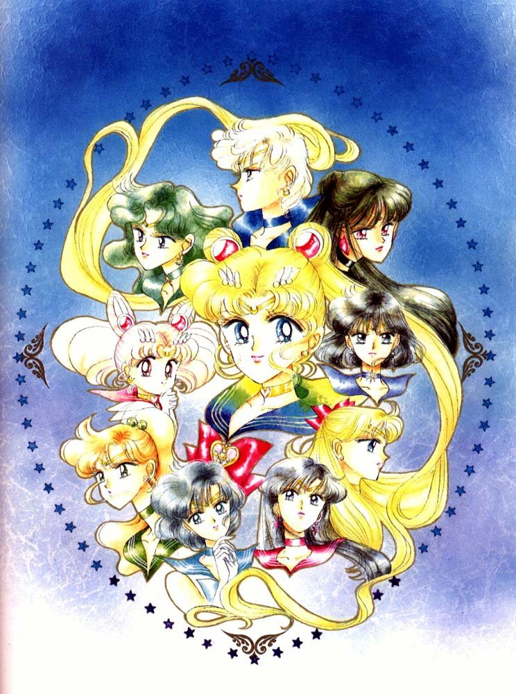 Fonds d'cran Manga Sailor Moon 