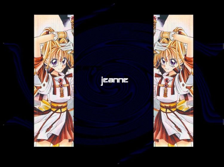 Fonds d'cran Manga Kamikaze Kaitou Jeanne Wallpaper N49284