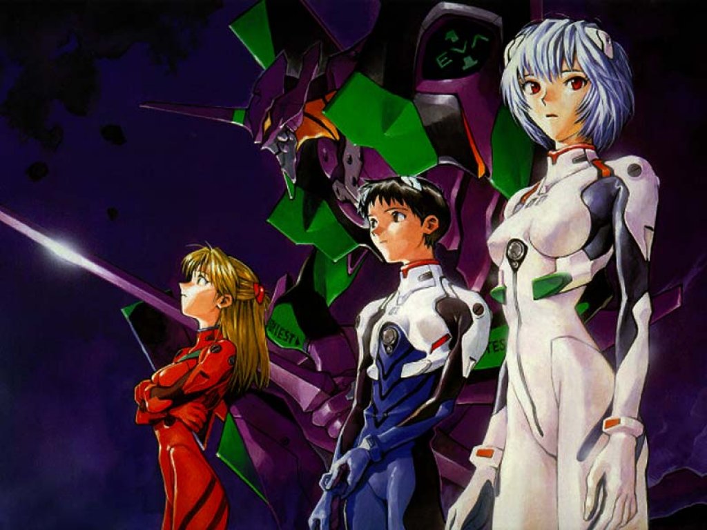 Wallpapers Cartoons Evangelion 