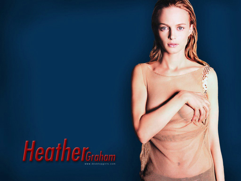 Fonds d'cran Clbrits Femme Heather Graham 