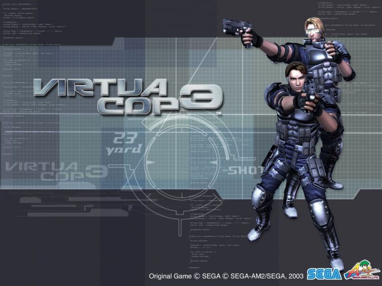 Fonds d'cran Jeux Vido Virtua Cop 3 Wallpaper N38114